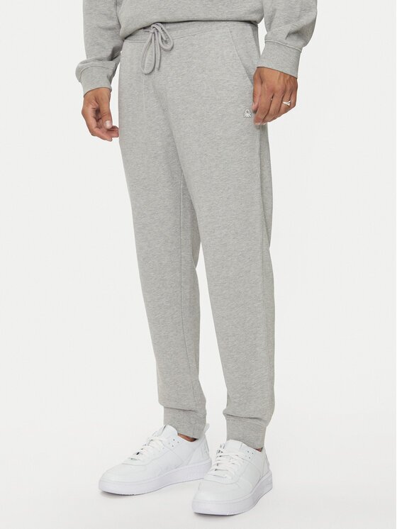 United Colors Of Benetton Pantaloni trening 342ZUF01B Regular Fit