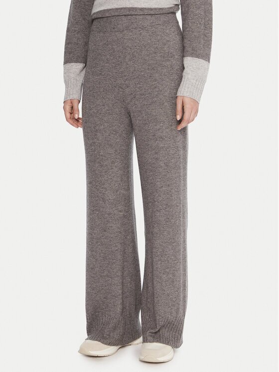 United Colors Of Benetton Pantaloni tricotați 102HDF00Z Wide Leg