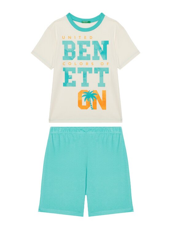 United Colors Of Benetton Pijama 30960P08O Regular Fit