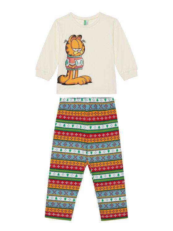 United Colors Of Benetton Pijama 37MW0P07R Regular Fit