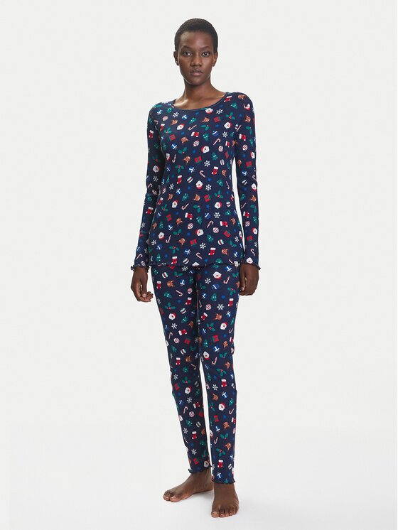 United Colors Of Benetton Pijama 3SUP3P03N Regular Fit