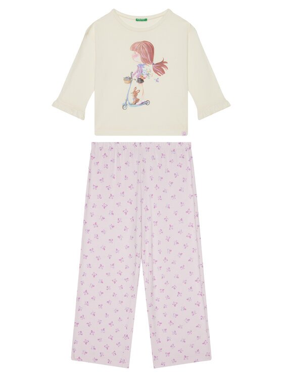 United Colors Of Benetton Pijama 3Y5E0P08B Regular Fit