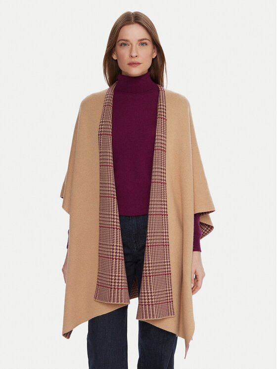 United Colors Of Benetton Poncho 112HEU01N Regular Fit