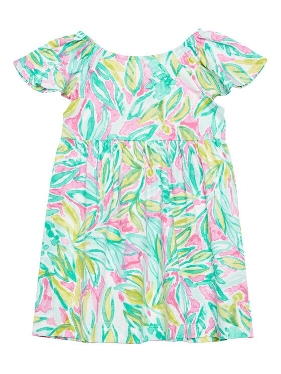 United Colors Of Benetton Rochie de vară 34VAGV010 Relaxed Fit