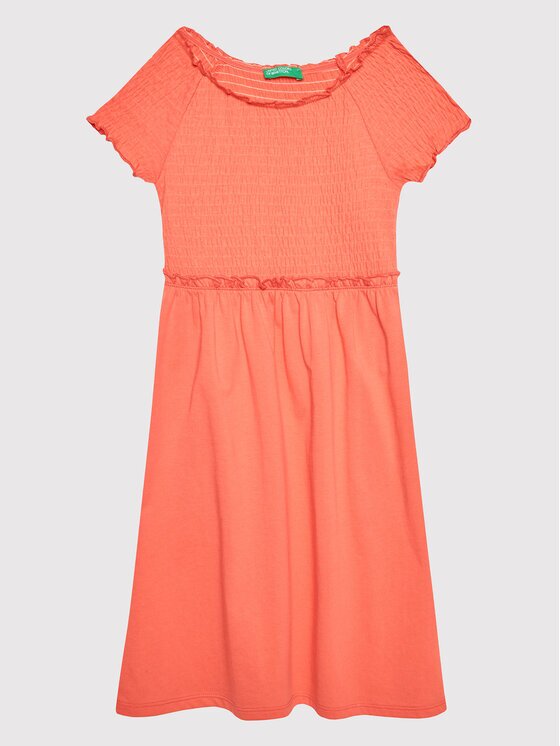 United Colors Of Benetton Rochie de vară 3IUE0V005 Regular Fit