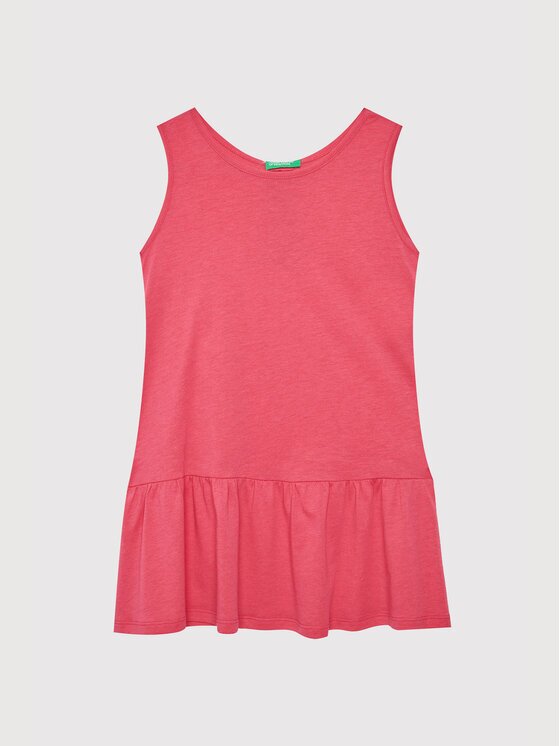 United Colors Of Benetton Rochie de vară 3Q220V001 Relaxed Fit