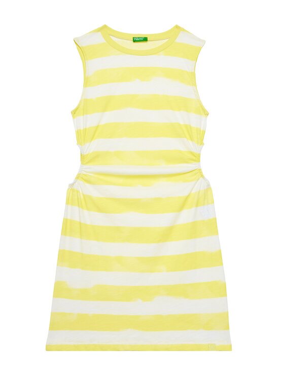 United Colors Of Benetton Rochie de vară 3SL3CV013 Regular Fit
