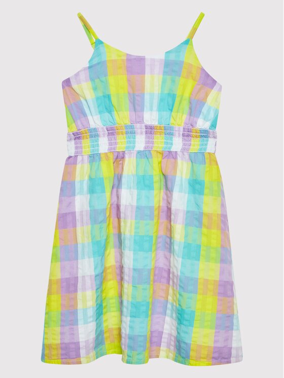 United Colors Of Benetton Rochie de vară 41CFCV00G Regular Fit
