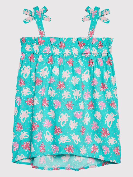 United Colors Of Benetton Rochie de vară 42BQ0V003 Regular Fit