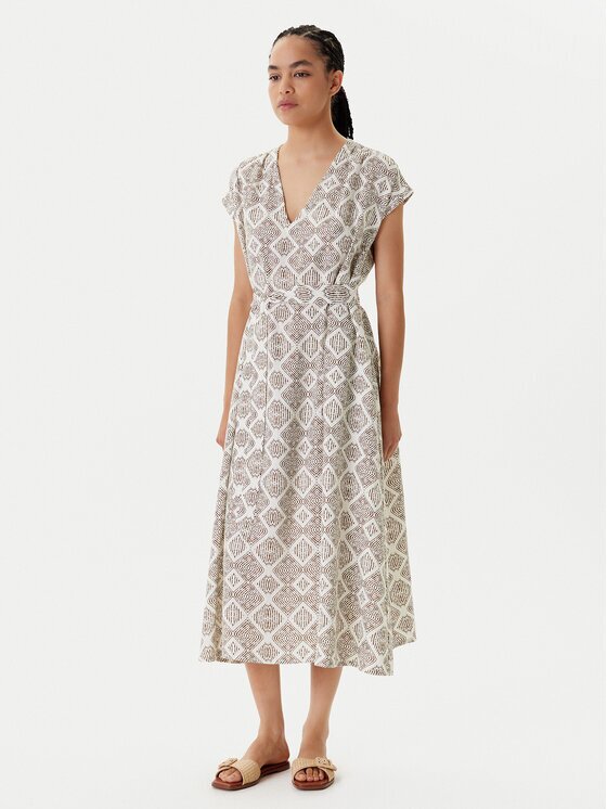 United Colors Of Benetton Rochie de vară 4KPRDV0BB Relaxed Fit
