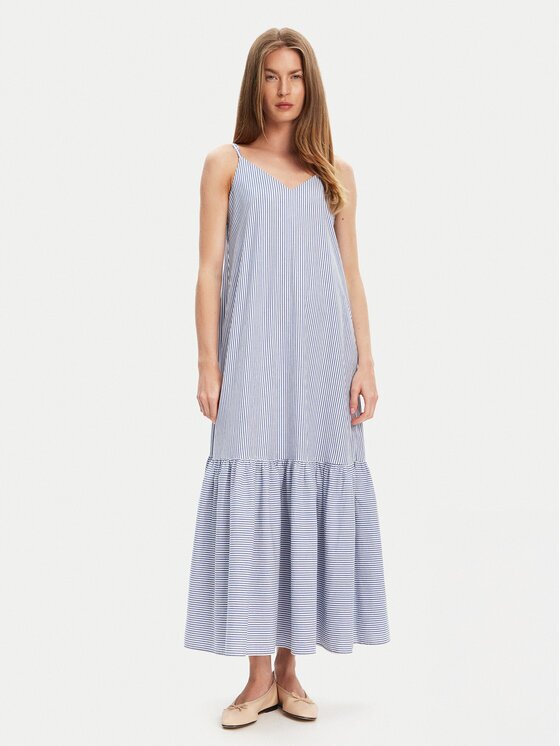 United Colors Of Benetton Rochie de vară 4SZRDV0B8 Relaxed Fit