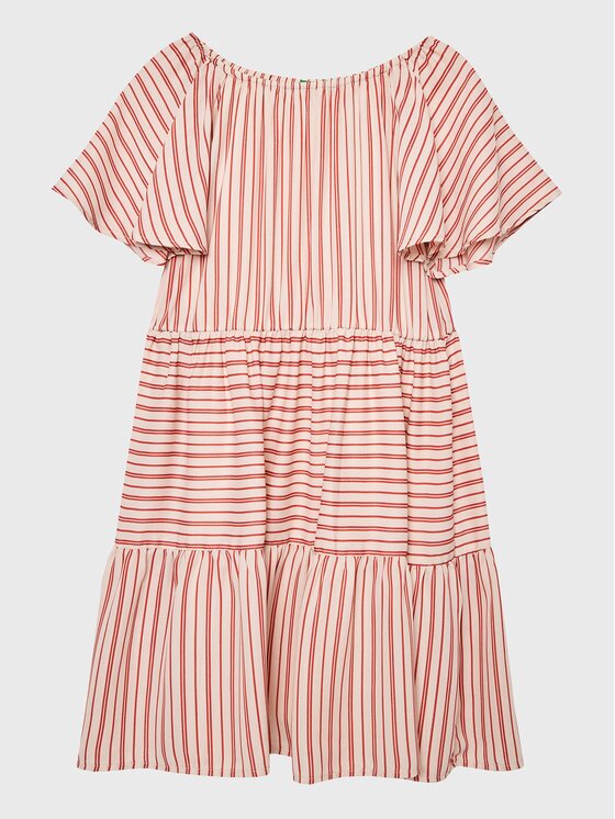 United Colors Of Benetton Rochie de vară 4UCTCV014 Regular Fit