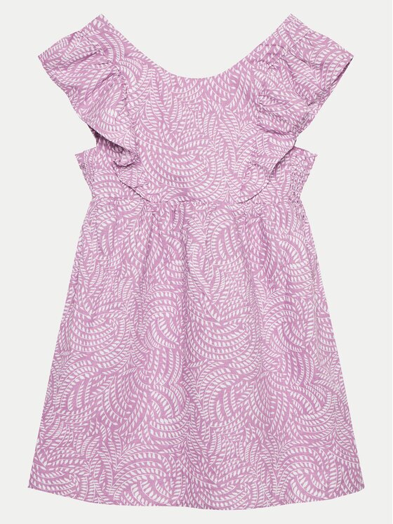 United Colors Of Benetton Rochie de vară 4YP7CV027 Regular Fit
