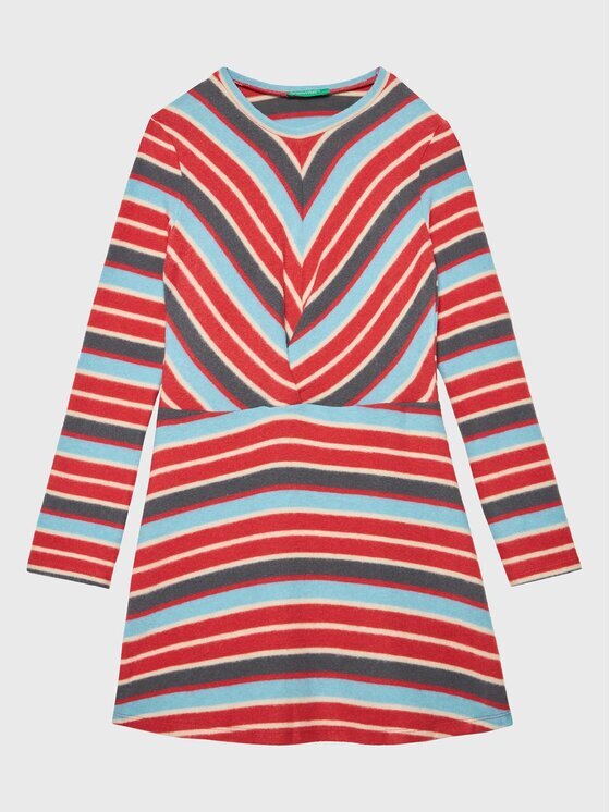 United Colors Of Benetton Rochie de zi 3FVTCV008 Regular Fit
