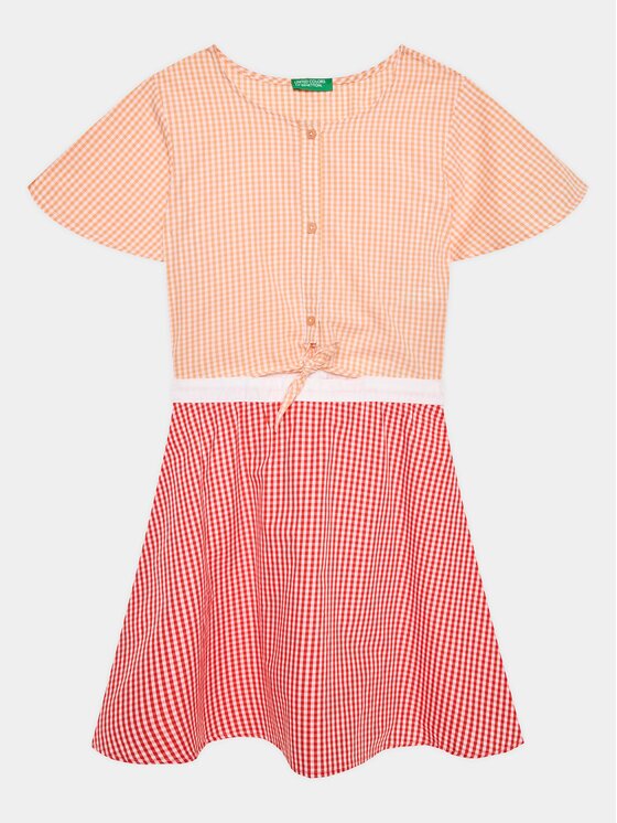 United Colors Of Benetton Rochie de zi 47KTCV01B Regular Fit