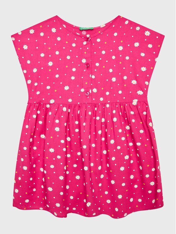 United Colors Of Benetton Rochie de zi 4EKJGV00M Regular Fit
