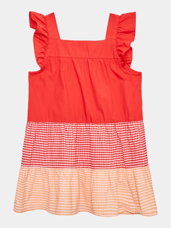 United Colors Of Benetton Rochie de zi 4EW7GV00U Regular Fit