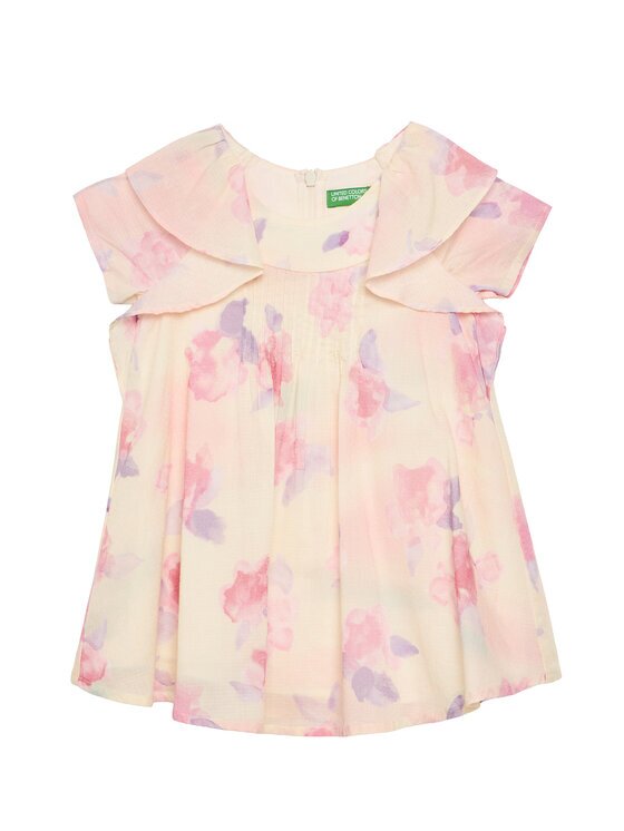United Colors Of Benetton Rochie de zi 4HYUGV02B Regular Fit