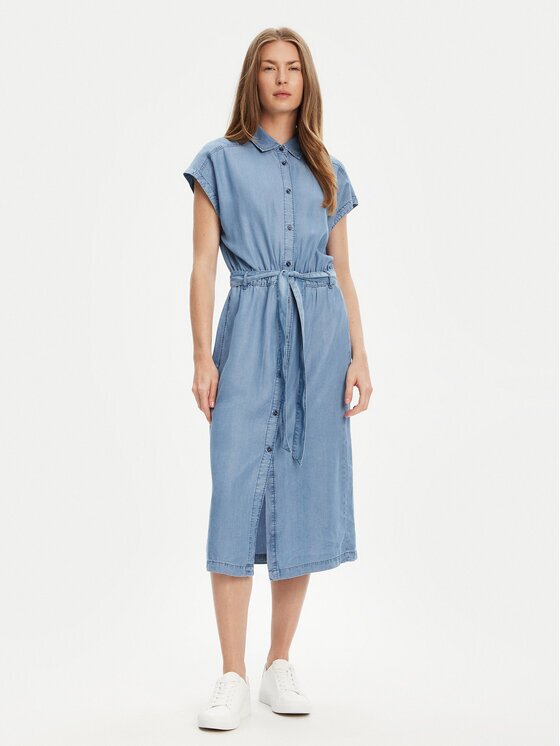 United Colors Of Benetton Rochie tip cămașă 4KHNDV0BI Regular Fit
