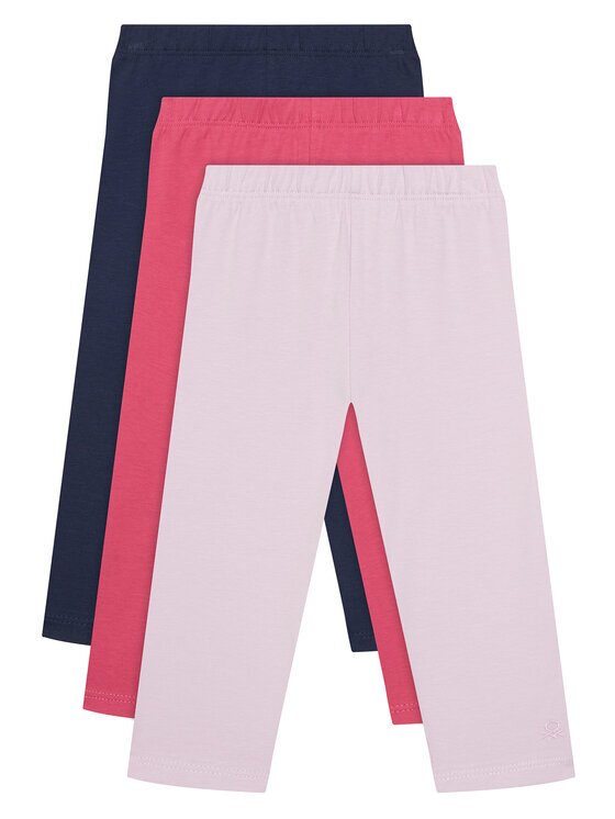 United Colors Of Benetton Set de colanți﻿ 3MT1GF055 Slim Fit