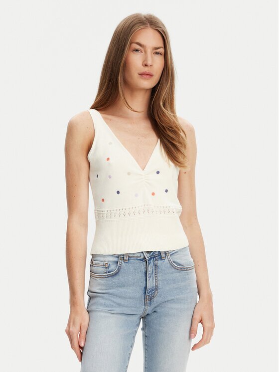 United Colors Of Benetton Top 10C1EH01A Regular Fit