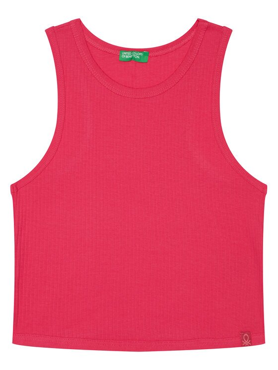 United Colors Of Benetton Top 31H3CH01F Slim Fit