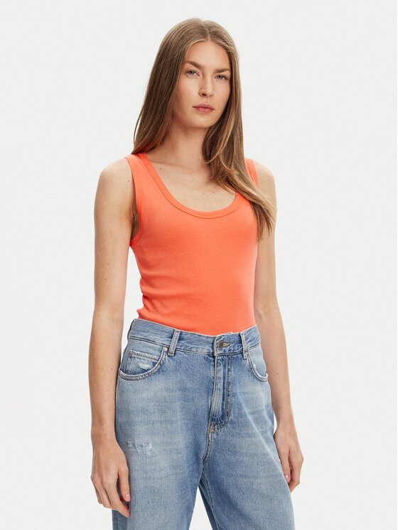 United Colors Of Benetton Top 3GA2DH010 Slim Fit