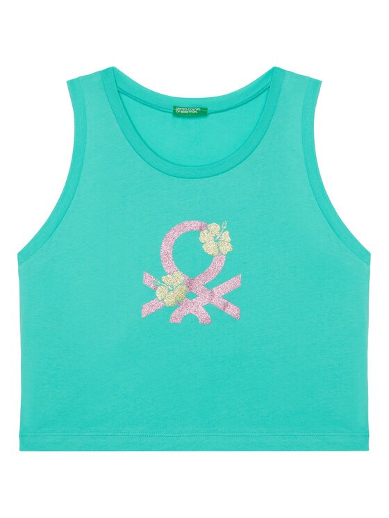 United Colors Of Benetton Top 3I1XCH01Z Relaxed Fit