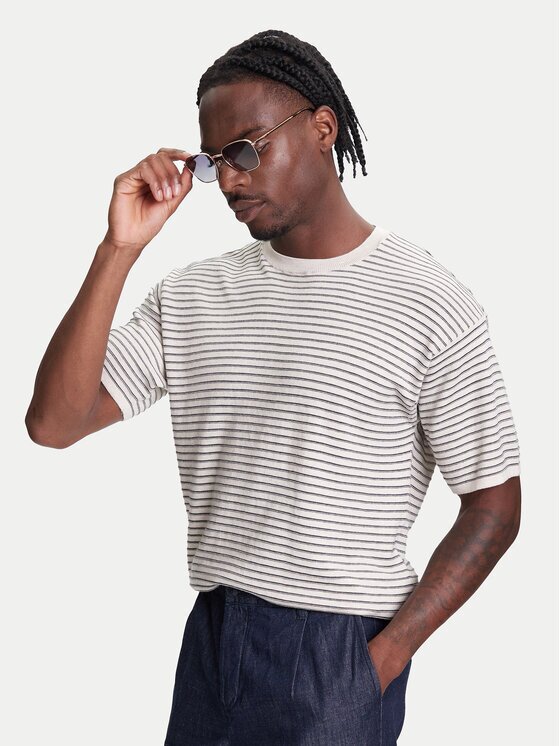 United Colors Of Benetton Tricou 1195K109V Relaxed Fit