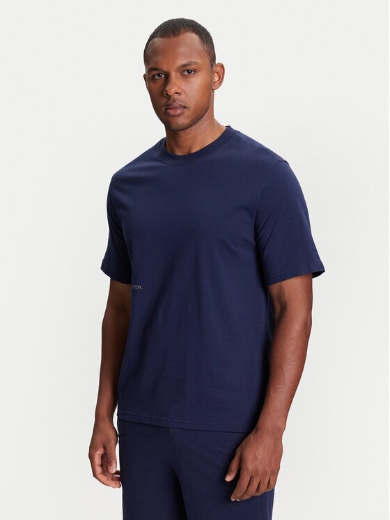 United Colors Of Benetton Tricou 30964M01W Regular Fit