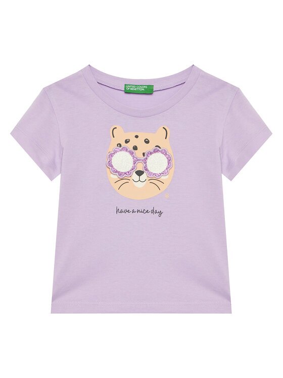 United Colors Of Benetton Tricou 3096G10J8 Regular Fit