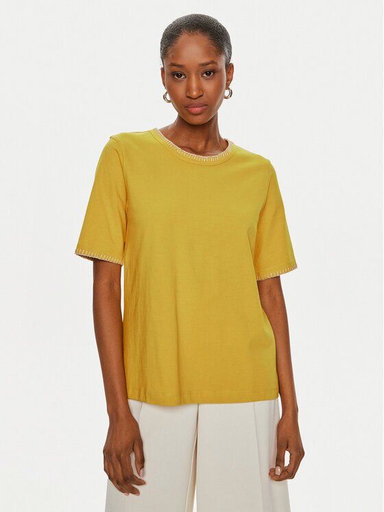 United Colors Of Benetton Tricou 34G7D107B Regular Fit