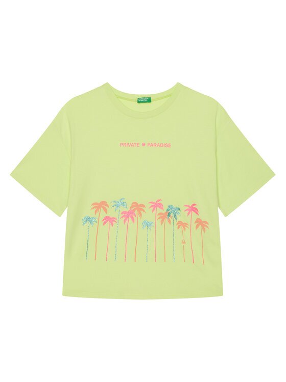 United Colors Of Benetton Tricou 35RYC10OZ Regular Fit