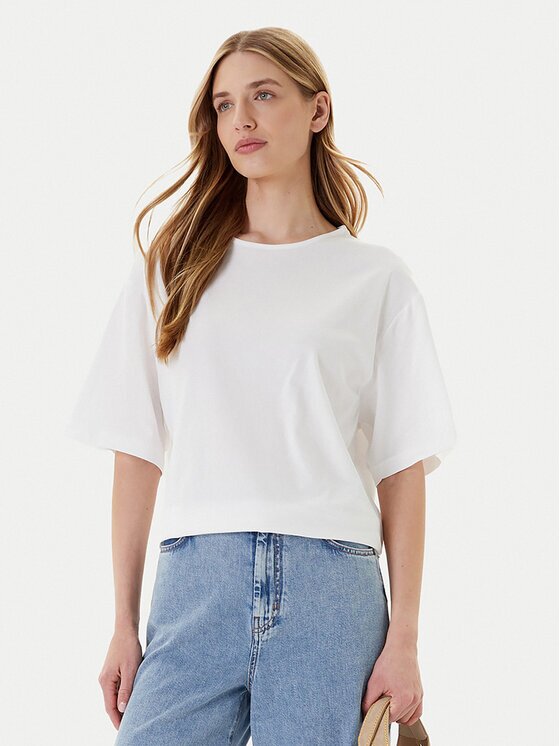 United Colors Of Benetton Tricou 3903D10AA Boxy Fit