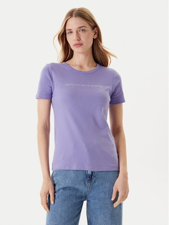 United Colors Of Benetton Tricou 3GA2E16A2 Regular Fit