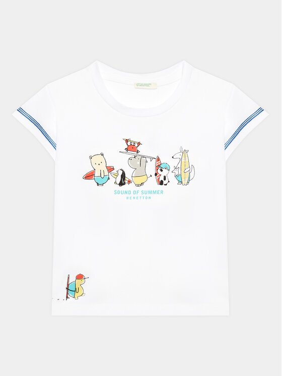 United Colors Of Benetton Tricou 3I1XA102Z Regular Fit