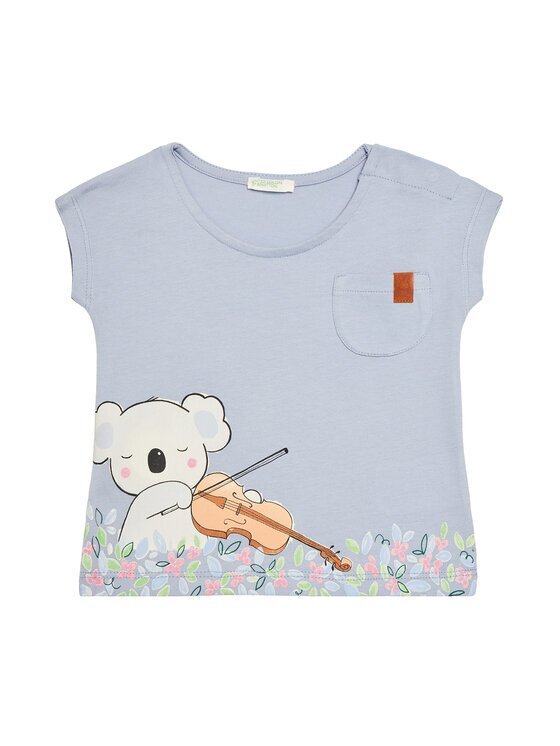 United Colors Of Benetton Tricou 3I1XA105X Boxy Fit
