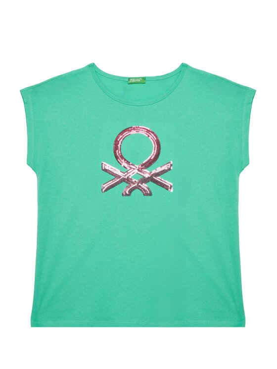 United Colors Of Benetton Tricou 3I1XC10P1 Regular Fit