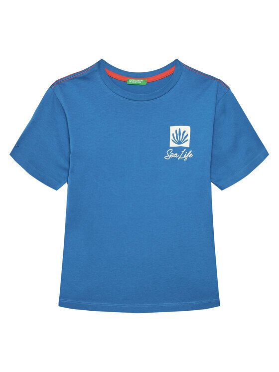 United Colors Of Benetton Tricou 3I1XC10P4 Oversize