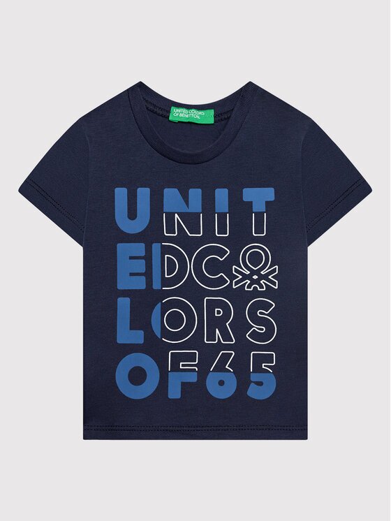 United Colors Of Benetton Tricou 3I1XG100G Regular Fit