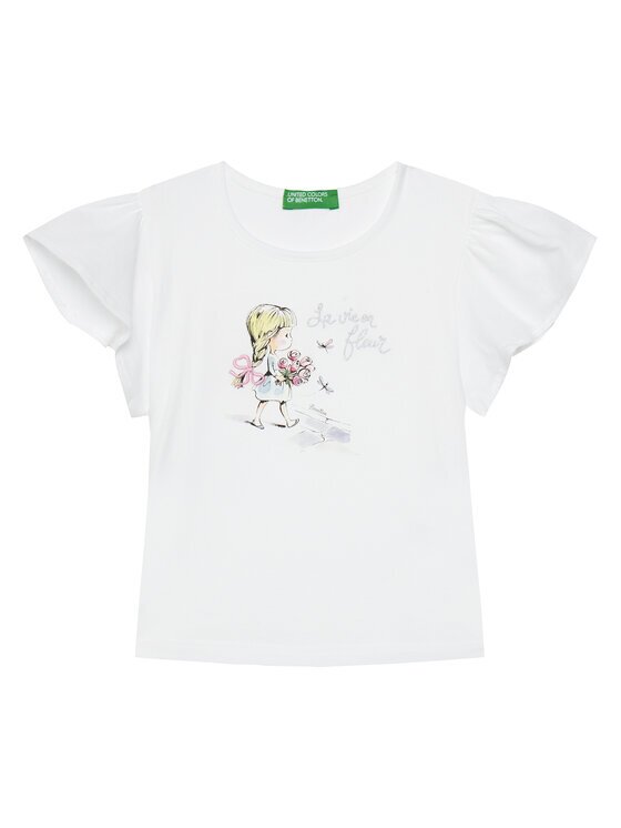 United Colors Of Benetton Tricou 3I1XG10IU Regular Fit