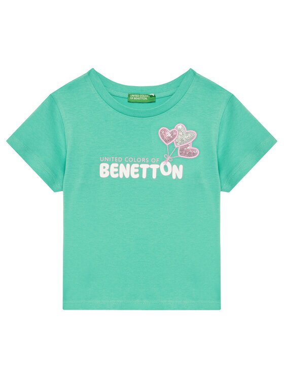 United Colors Of Benetton Tricou 3I1XG10JB Regular Fit