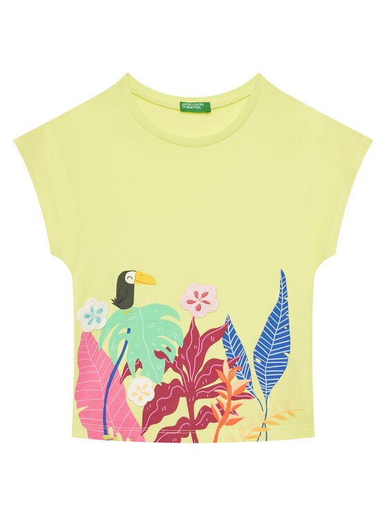 United Colors Of Benetton Tricou 3I1XG10JH Regular Fit