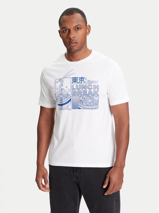 United Colors Of Benetton Tricou 3I1XU10A4 Relaxed Fit