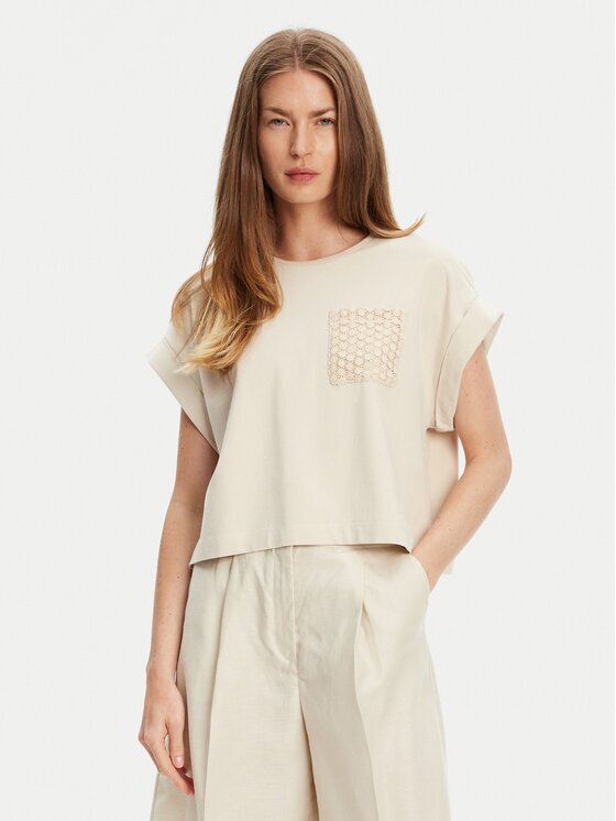 United Colors Of Benetton Tricou 3IFVD10AF Boxy Fit
