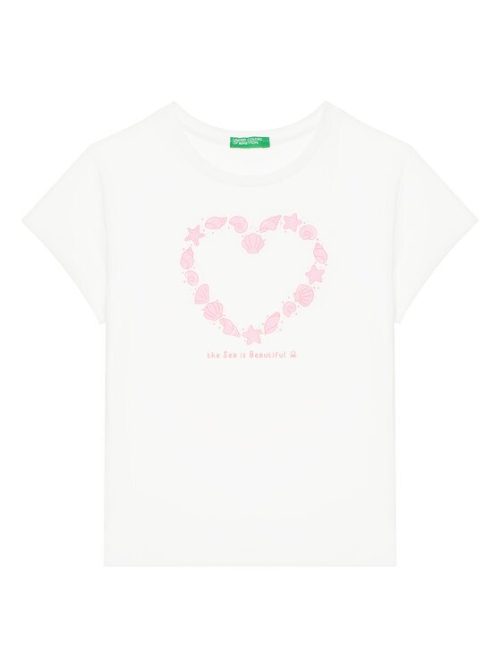United Colors Of Benetton Tricou 3JERG10J3 Regular Fit