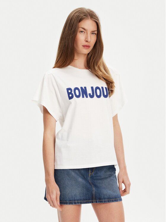 United Colors Of Benetton Tricou 3LNSD109Z Relaxed Fit