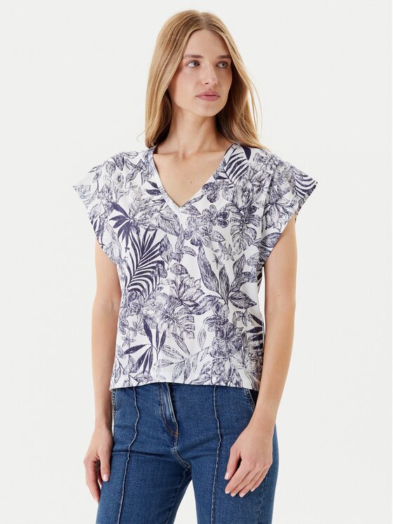 United Colors Of Benetton Tricou 3SEBD10AE Relaxed Fit