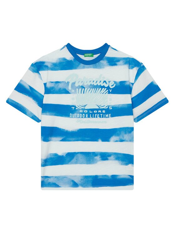 United Colors Of Benetton Tricou 3SL3C10P5 Oversize