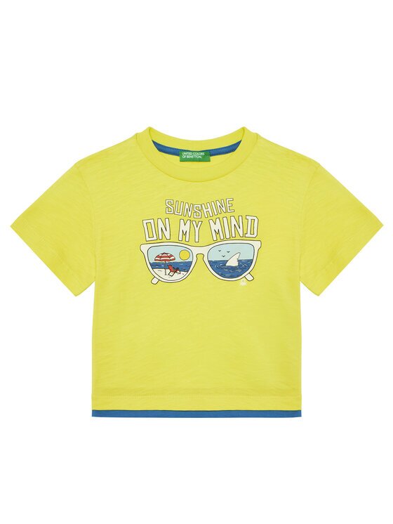 United Colors Of Benetton Tricou 3SLUG10JF Regular Fit